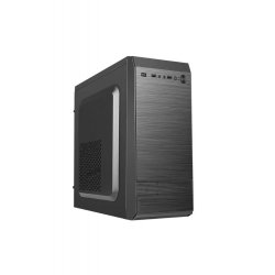 REVENGE BOSS 600W 2 x USB 2.0 / 1 x Audio Set MATX KASA SIYAH