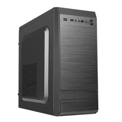 REVENGE BOSS 600W 2 x USB 2.0 / 1 x Audio Set MATX KASA SIYAH