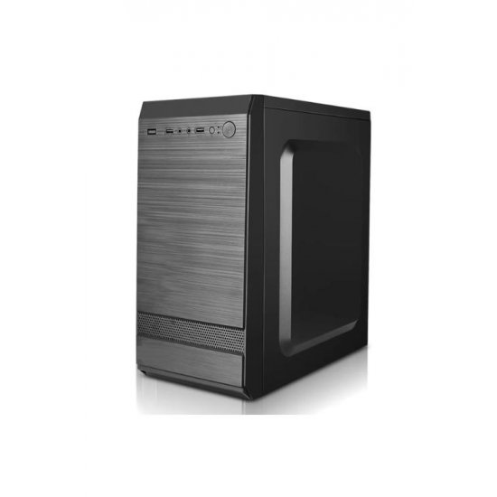 REVENGE BOSS 600W 2 x USB 2.0 / 1 x Audio Set MATX KASA SIYAH