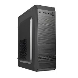 REVENGE JIXIANG BOSS (Powersız) SIYAH Micro-ATX Mini-ITX PC KASASI