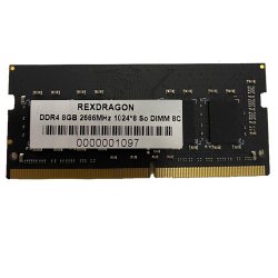 REXDRAGON 8GB DDR4 2666Mhz Notebook Ram Kutusuz