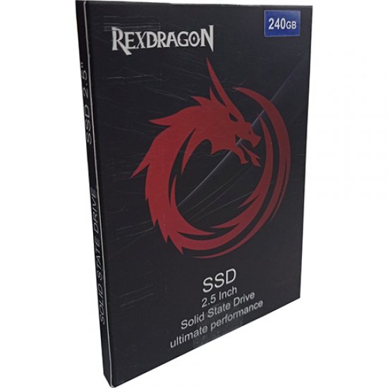 REXDRAGON S330 2.5 240GB SSD SATA3 560/540