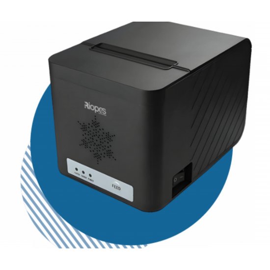 RİOPRİNT RP 90 Direkt Termal 203 Dpi 80 mm 230 mm/sn USB+ETHERNET Fiş Yazıcısı (OTOMATİK KESİCİLİ)