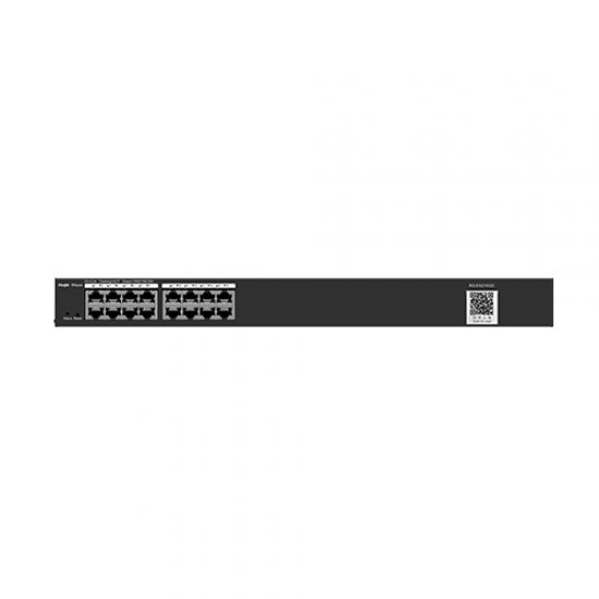 RUIJIE Reyee 16 Port RG-ES216GC 10/100/1000 Yönetilebilir Çelik Kasa Switch