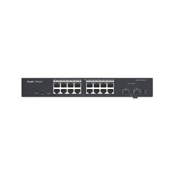 RUIJIE Reyee 16 Port RG-ES218GC-P 10/100/1000 Yönetilebilir 2x SFP PoE+ Switch (240W)