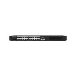 RUIJIE Reyee 24 Port RG-ES226GC-P 10/100/1000 Yönetilebilir 2x SFP PoE+ Switch (370W)