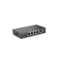 RUIJIE Reyee 5 Port RG-ES205GC-P 10/100/1000 Yönetilebilir 4x PoE PoE+ Switch (54W)