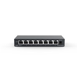 RUIJIE Reyee 8 Port RG-ES108GD 10/100/1000 Yönetilemez Gigabit Çelik Kasa Switch