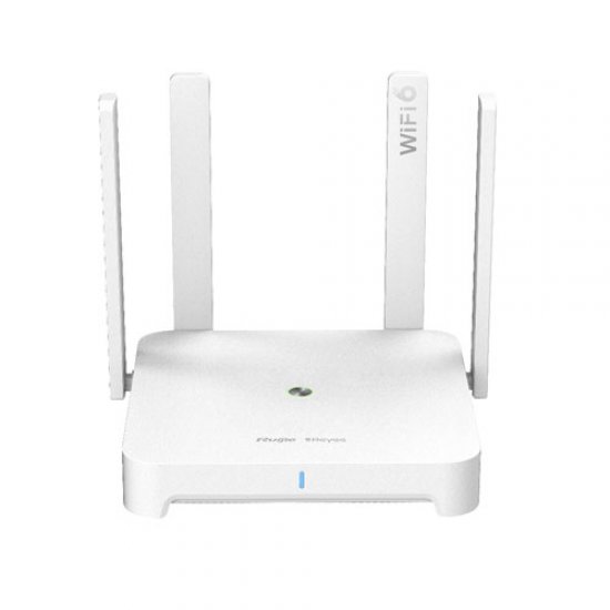 RUIJIE RG-EW1800GX PRO 1800Mbps 4x Lan + 1x Wan Kablosuz-Ethernet Wi-Fi 6 Dual-Band Router RUIJIE RG-EW1800GX PRO 1800Mbps 4x Lan + 1x Wan Kablosuz-Ethernet Wi-Fi 6 Dual-Band Router