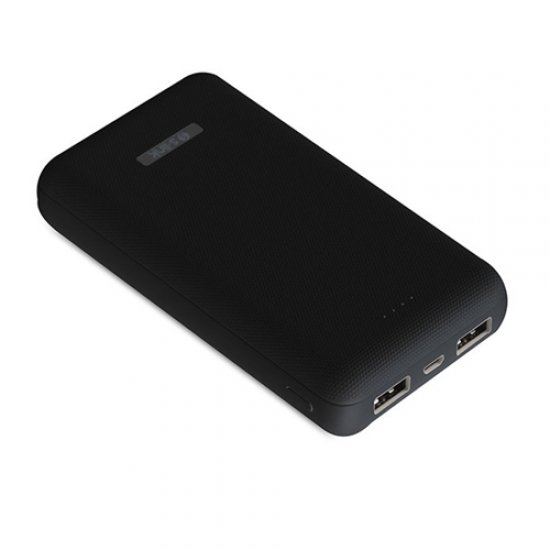 S-LINK IP-G23 20000mAh Powerbank 2 Usb Port Siyah Taşınabilir Pil Şarj Cihazı