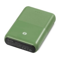 S-LINK IP-S110 10000mAh 2*Usb Port+Micro+Type C Powerbank Haki Yeşil Taşınabilir Pil Şarj Cihazı