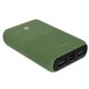 S-LINK IP-S110 10000mAh 2*Usb Port+Micro+Type C Powerbank Haki Yeşil Taşınabilir Pil Şarj Cihazı