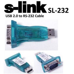S-LINK SL-232 Usb to Rs232 Çevirici