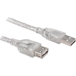 S-LINK SL-AF2007 Usb 2.0 Şeffaf Uzatma Kablo ( 7 Metre )