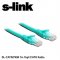 S-LINK SL-CAT601GR Cat6 Utp ( 1 Metre ) Yeşil Patch Kablo