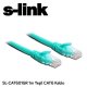 S-LINK SL-CAT601GR Cat6 Utp ( 1 Metre ) Yeşil Patch Kablo