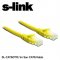 S-LINK SL-CAT601YE Cat6 Utp ( 1 Metre ) Sarı Patch Kablo