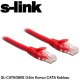 S-LINK SL-CAT606RE Cat6 Utp ( 0.60 Cm ) Kırmızı Patch Kablo