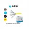 S-LINK SL-CAT608YE Cat6 Utp ( 305 Metre ) 24 Awg Sarı Network Kablosu