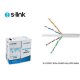 S-LINK SL-CAT657 Cat6 Utp ( 305 Metre ) 23 Awg Network Kablosu