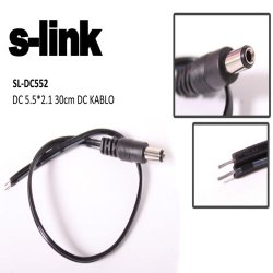 S-LINK SL-DC552 Kablulu Voltaj Jakı