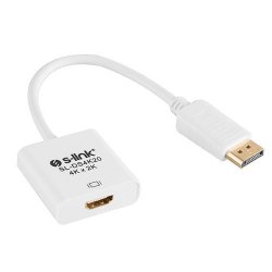 S-LINK SL-DS4K20 Çevirici Adaptör 4K*2K HDMI Splitter