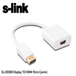 S-LINK SL-DS580 Display Port To HDMI Çevirici