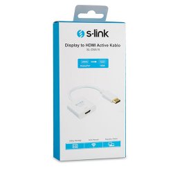 S-LINK SL-DSA15 Display TO HDMI Aktif Dönüştürücü