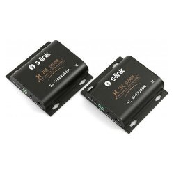 S-LINK SL-HDEX200M RJ45 TO HDMI EXTENDER H.264-HDMI 200m Uzatıcı