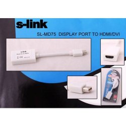 S-LINK SL-MD75 Mini Display To Hdmi Adaptör