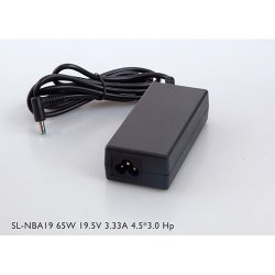 S-LINK SL-NBA19 19.5V 3,33A 65W Standart 4.5-3.0 Notebook Adaptörü