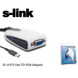 S-LINK SL-UV30 Usb 3.0 To Vga Çevirici