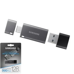 SAMSUNG 128GB DUO PLUS USB 3.1 Flash Disk MUF-128DB/APC