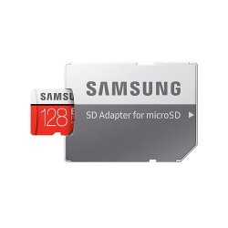 Samsung 128GB Evo Plus Class10 U3 Micro sd Hafıza kartı MB-MC128GA/TR