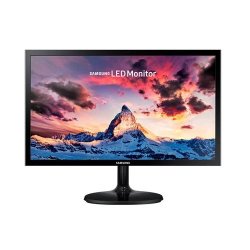 SAMSUNG 21.5 LS22F350FHRXUF 5Ms D-SUB,HDMI Led Monitör Siyah