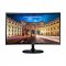 SAMSUNG 23,5 LC24F390FHMXUF 4Ms D-SUB,HDMI Curved Led Monitör Parlak Siyah