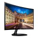 SAMSUNG 23,5 LC24F390FHMXUF 4Ms D-SUB,HDMI Curved Led Monitör Parlak Siyah