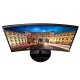 SAMSUNG 23,5 LC24F390FHMXUF 4Ms D-SUB,HDMI Curved Led Monitör Parlak Siyah