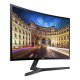 SAMSUNG 23,5 LC24F396FHMXUF 4Ms VGA HDMI Curved Led Monitör Parlak Siyah