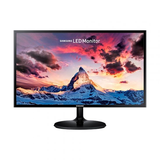 SAMSUNG 23,5 LS24F350FHMXUF 4Ms D-SUB,HDMI Led Monitör Parlak Siyah