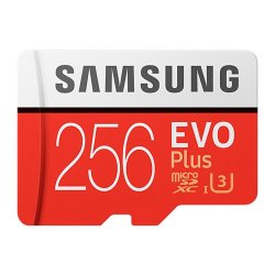 Samsung 256GB Evo Plus Micro Sd MB-MC256GA/EU