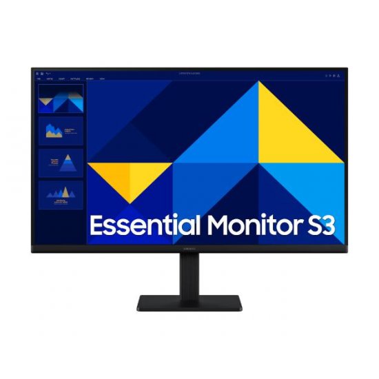 SAMSUNG 27 ESSENTIAL S3 LS27D300GAUXUF IPS 5Ms 100Hz VGA HDMI FHD MONİTÖR