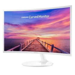 SAMSUNG 27 LC27F391FHMXUF 4Ms HDMI CURVED Led Monitör Beyaz