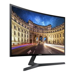 SAMSUNG 27 LC27F396FHMXUF 4Ms 60HZ HDMI VGA Curved Led Monitör Parlak Siyah