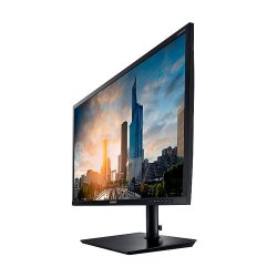 SAMSUNG 27 LS27H650FDMXUF 5ms 60 Hz DP-HDMI-VGA PLS LED MONITÖR Siyah