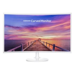 SAMSUNG 32 LC32F391FWMXUF 4Ms 60HZ DP + HDMI Curved Led Monitör Beyaz