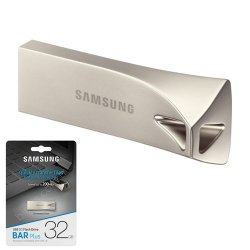 SAMSUNG 32GB BAR PLUS USB 3.1 Flash Disk MUF-32BE3/APC