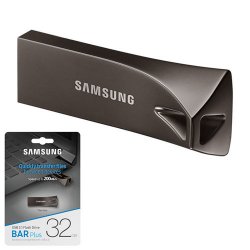 SAMSUNG 32GB BAR PLUS USB 3.1 Flash Disk MUF-32BE4/APC