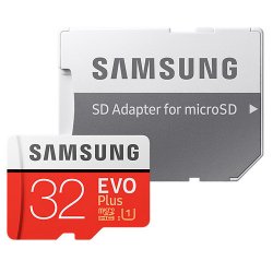 Samsung 32GB MSD EVO PLUS CLASS 10 Micro Sd Hafıza Kartı MB-MC32GA/TR