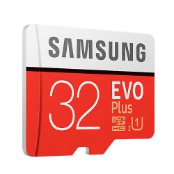 Samsung 32GB MSD EVO PLUS CLASS 10 Micro Sd Hafıza Kartı MB-MC32GA/TR